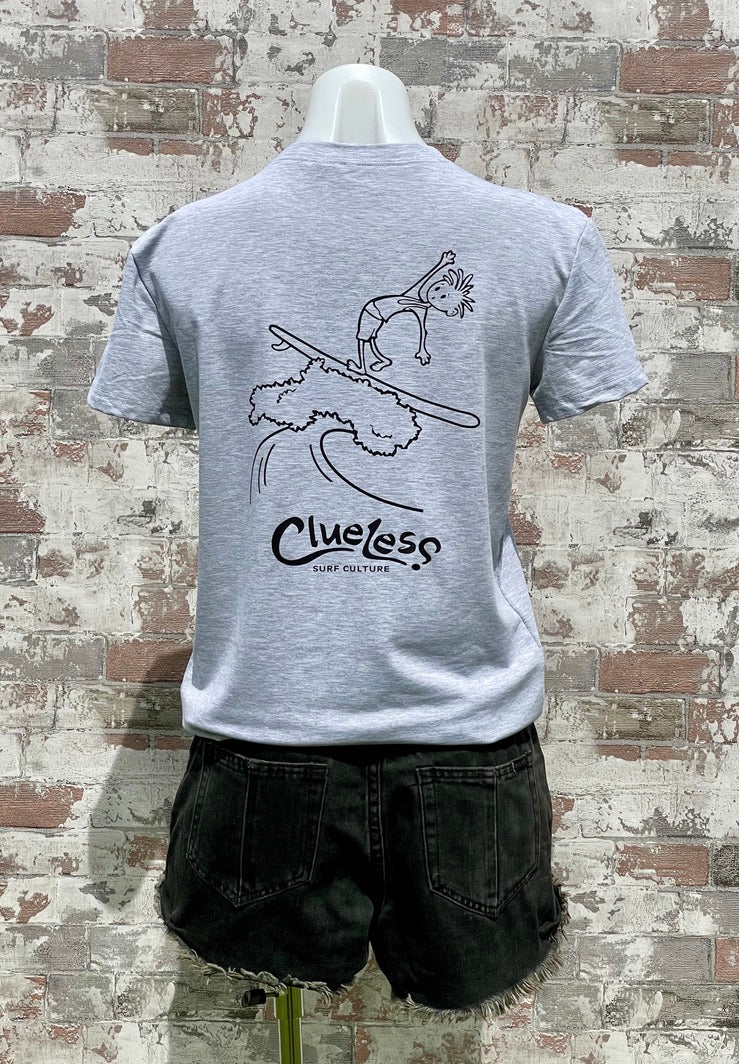 Womens Clueless Surfer Tee