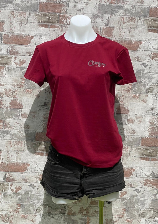 Womens Clueless Surfer Tee