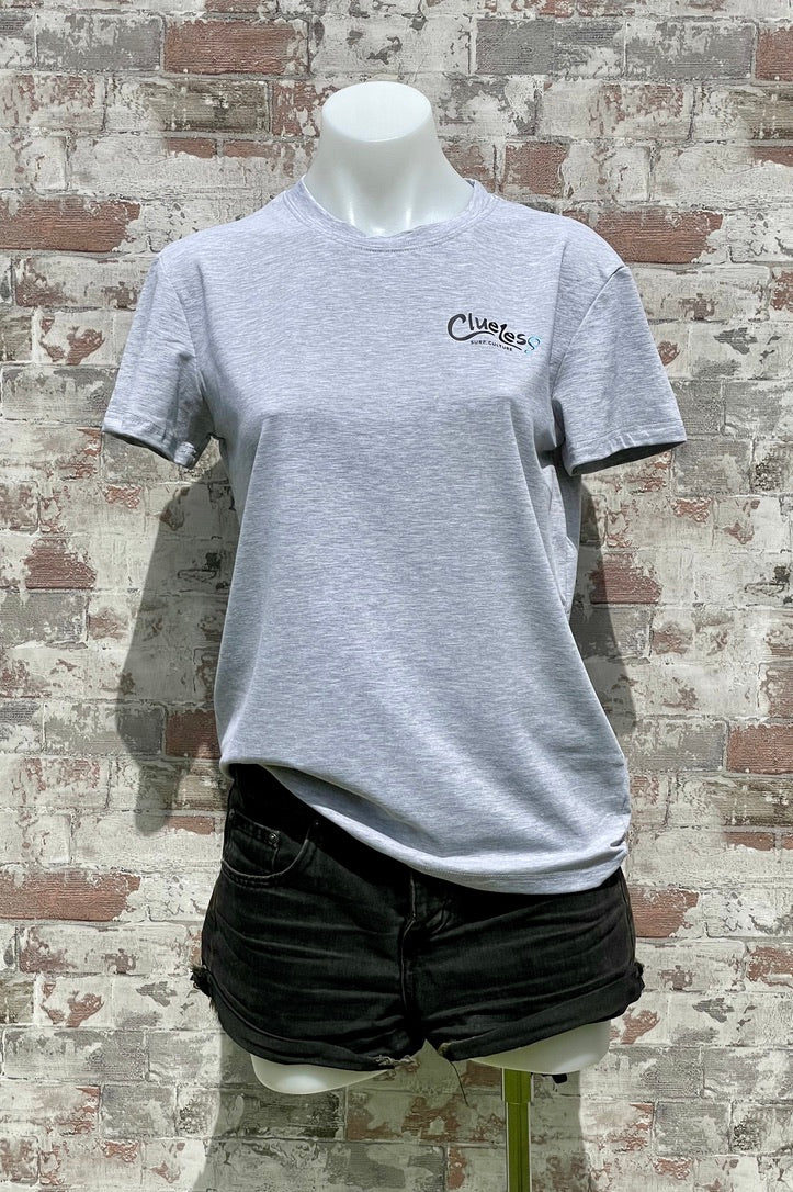 Womens Clueless Surfer Tee