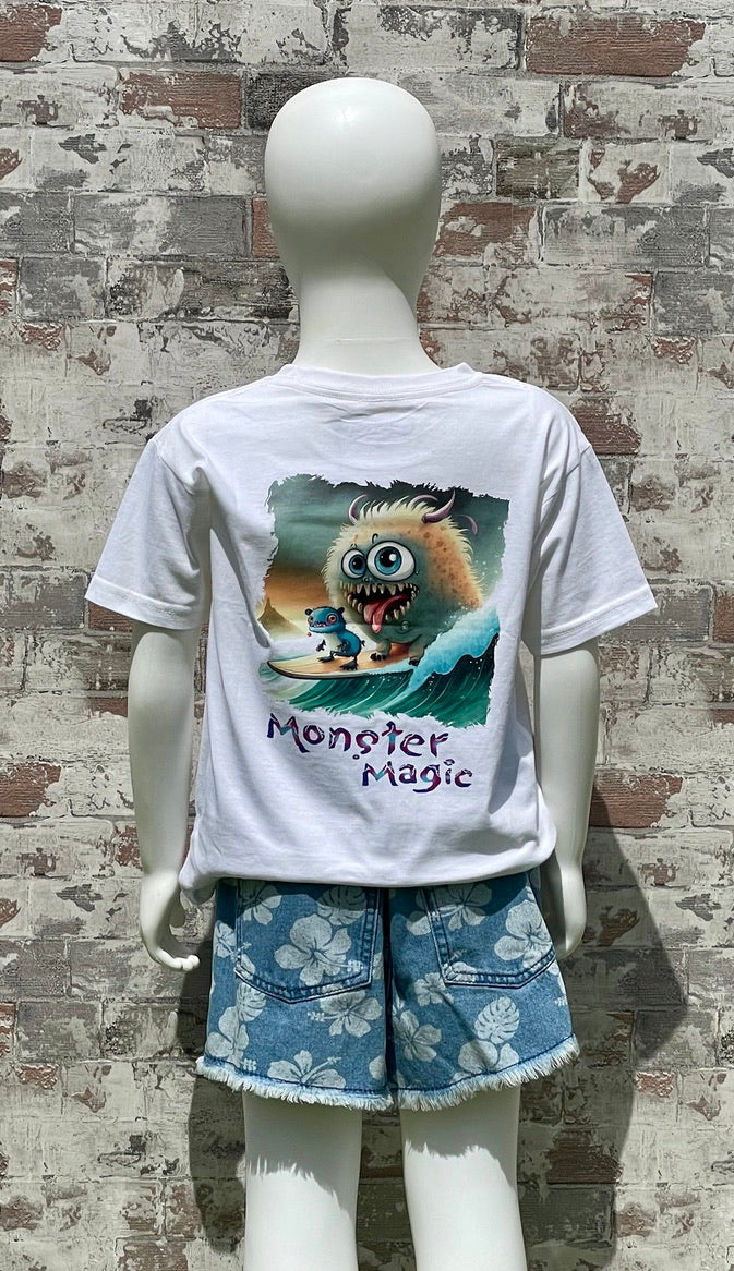 Kids Duo Monster Tee
