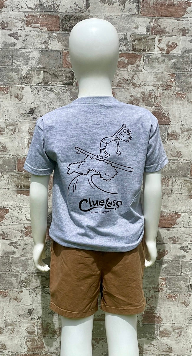 Kids Clueless Surfer tee