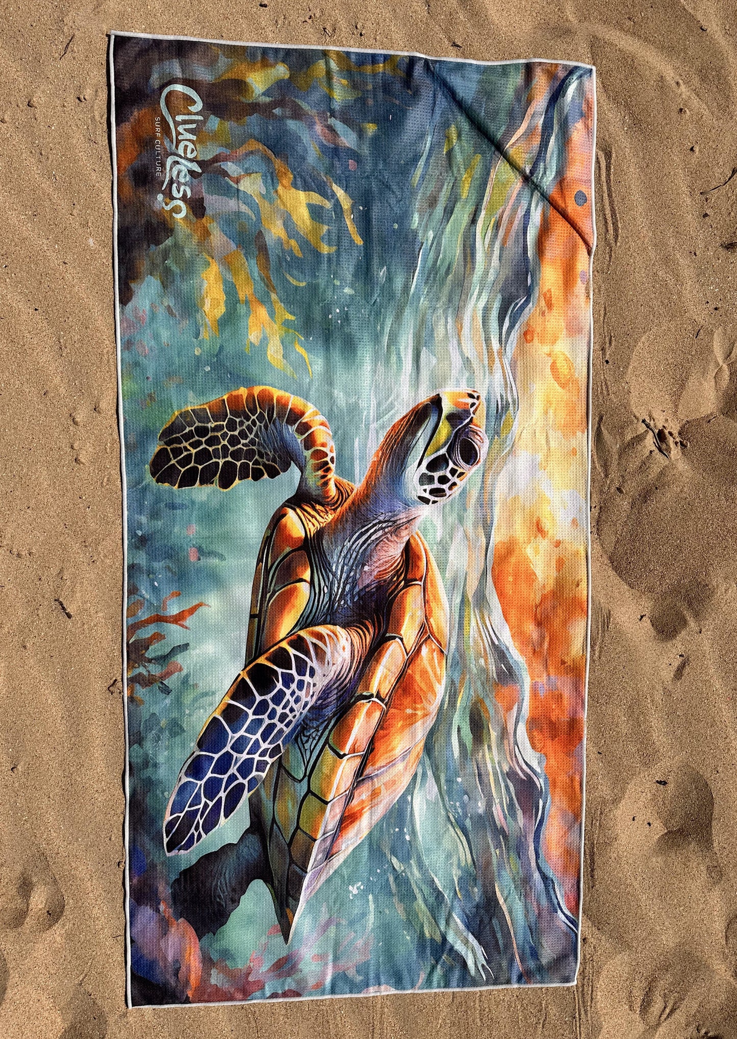 Turtle Sand Free Towel