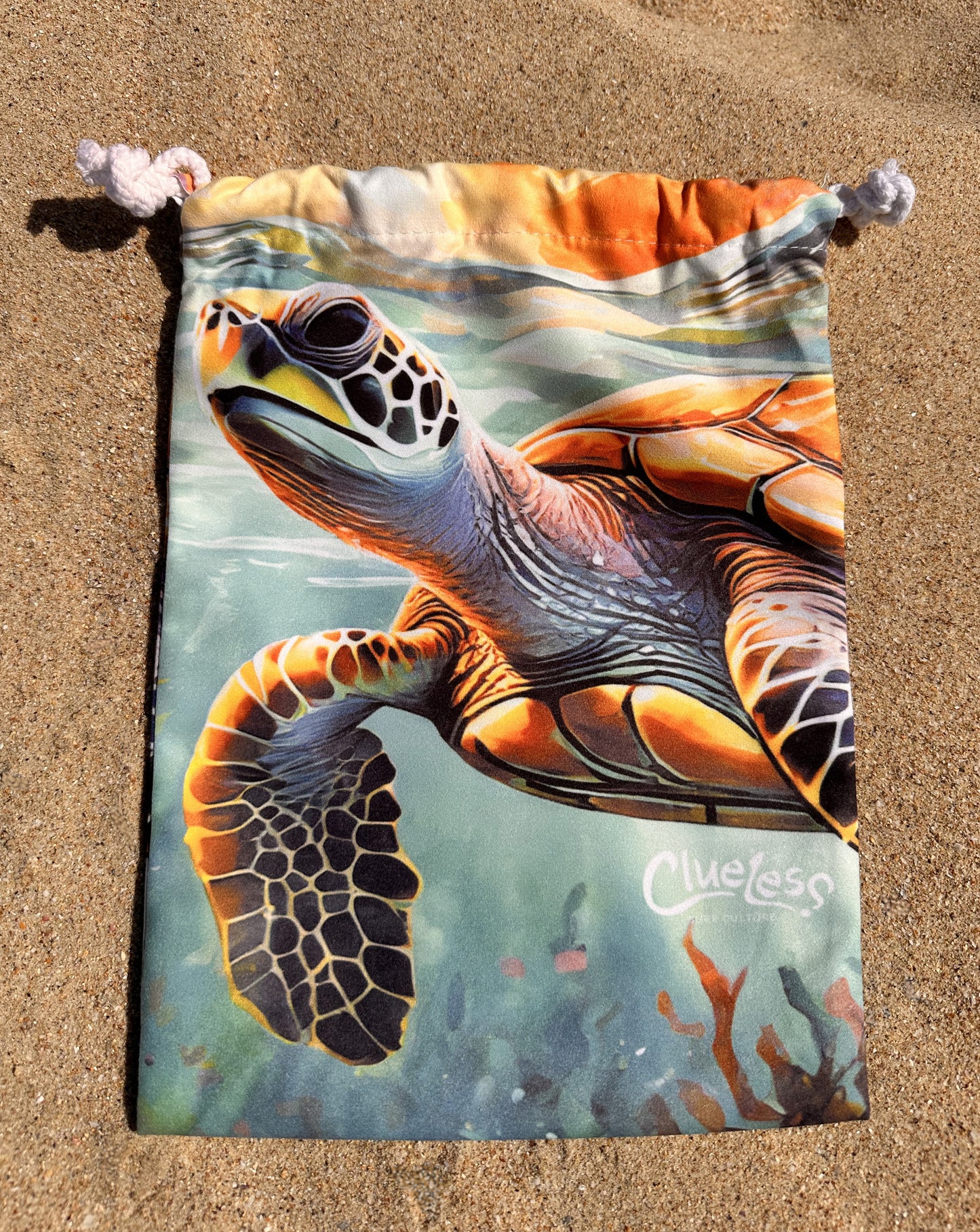 Turtle Sand Free Towel