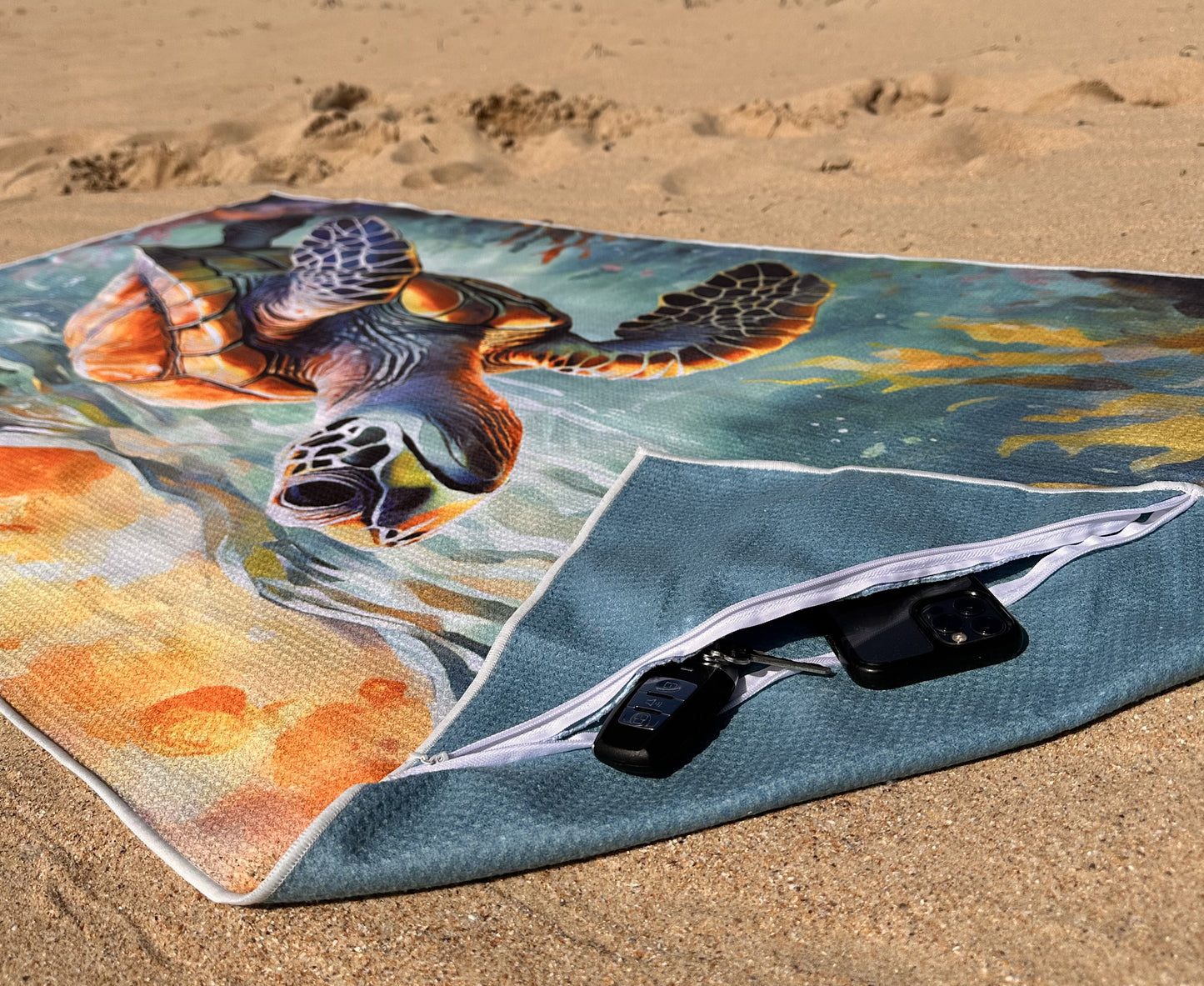 Turtle Sand Free Towel