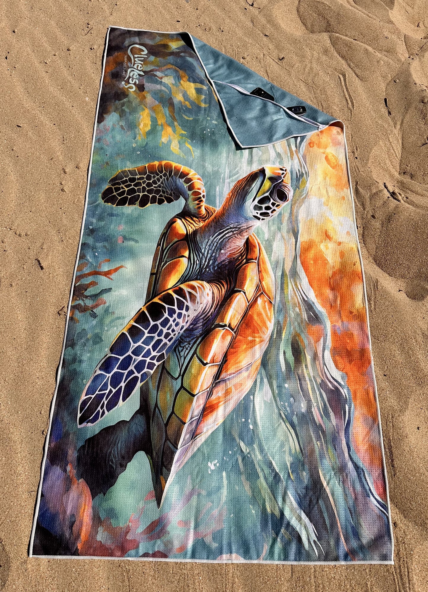 Turtle Sand Free Towel