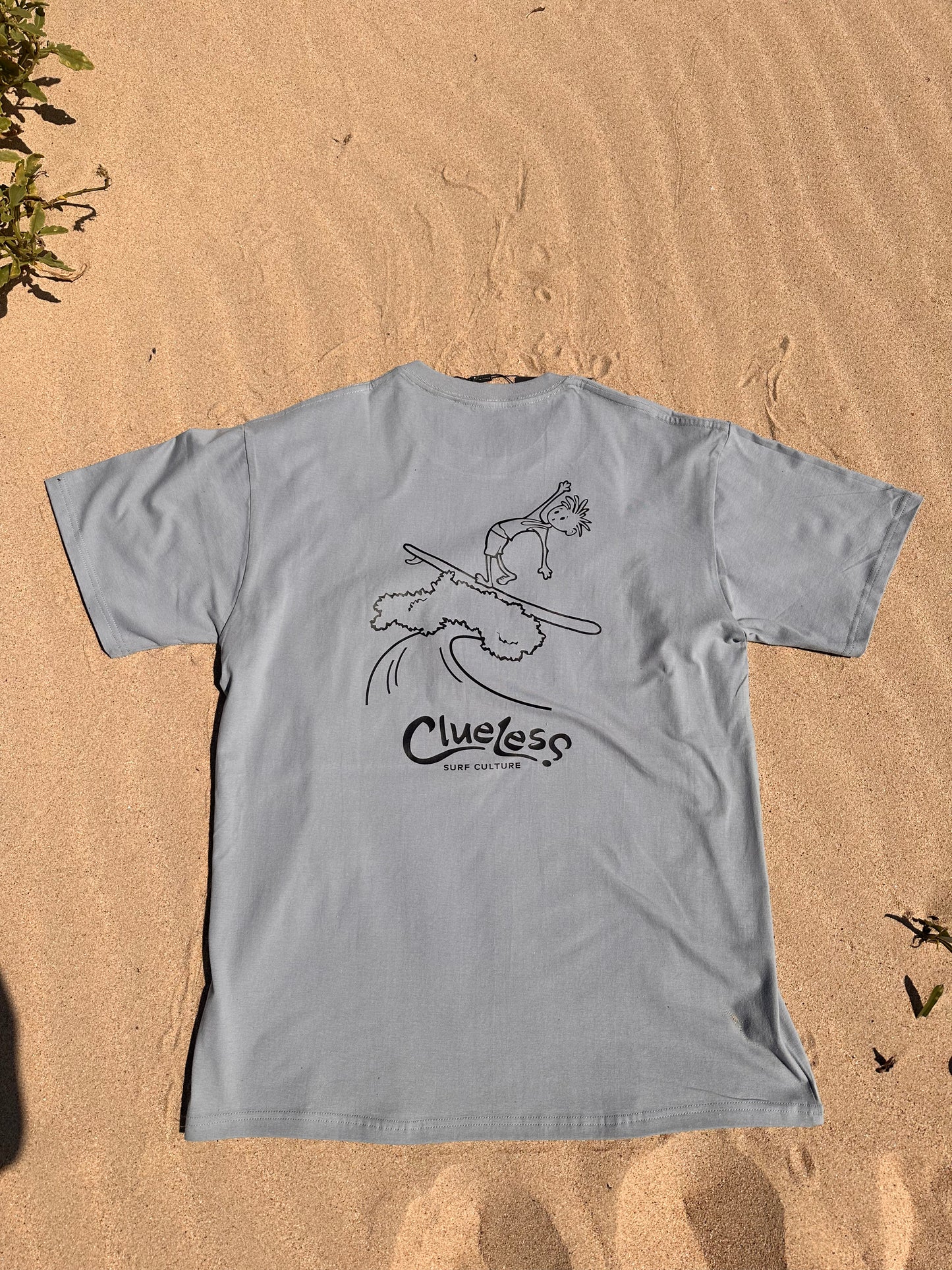 Mens Clueless Surfer Tee