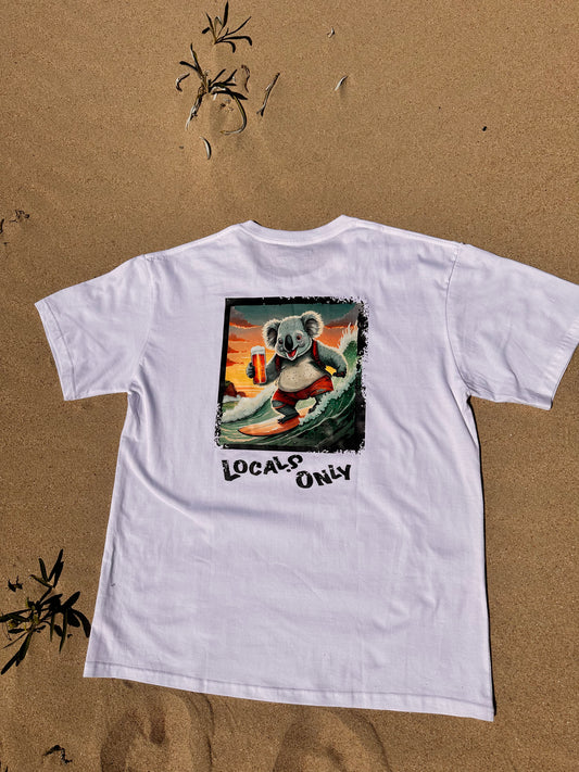 Men's Locals Only Tee