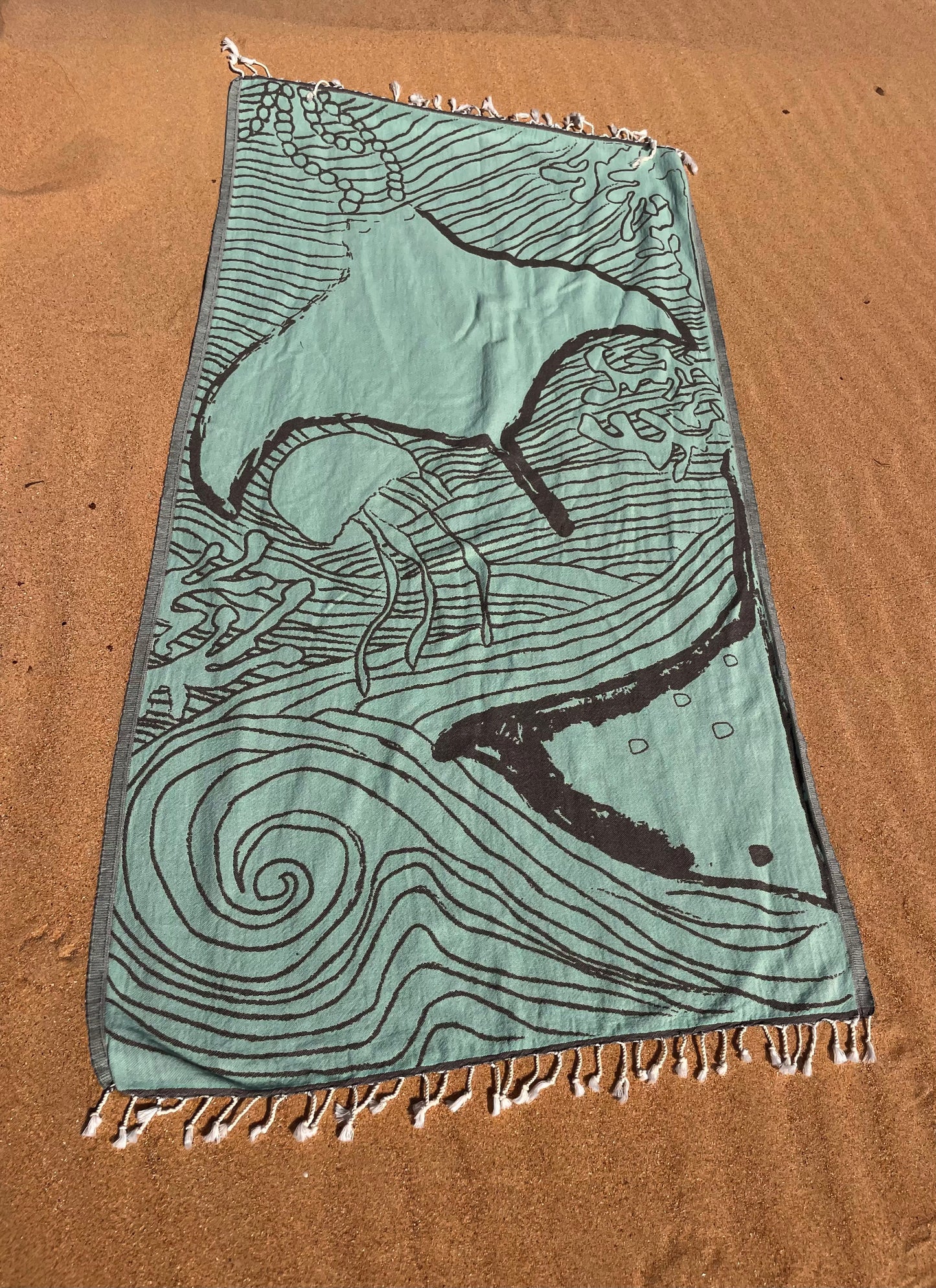 Stringray Turkish Towel