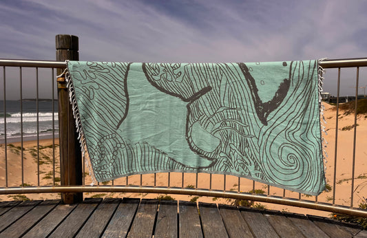 Stringray Turkish Towel