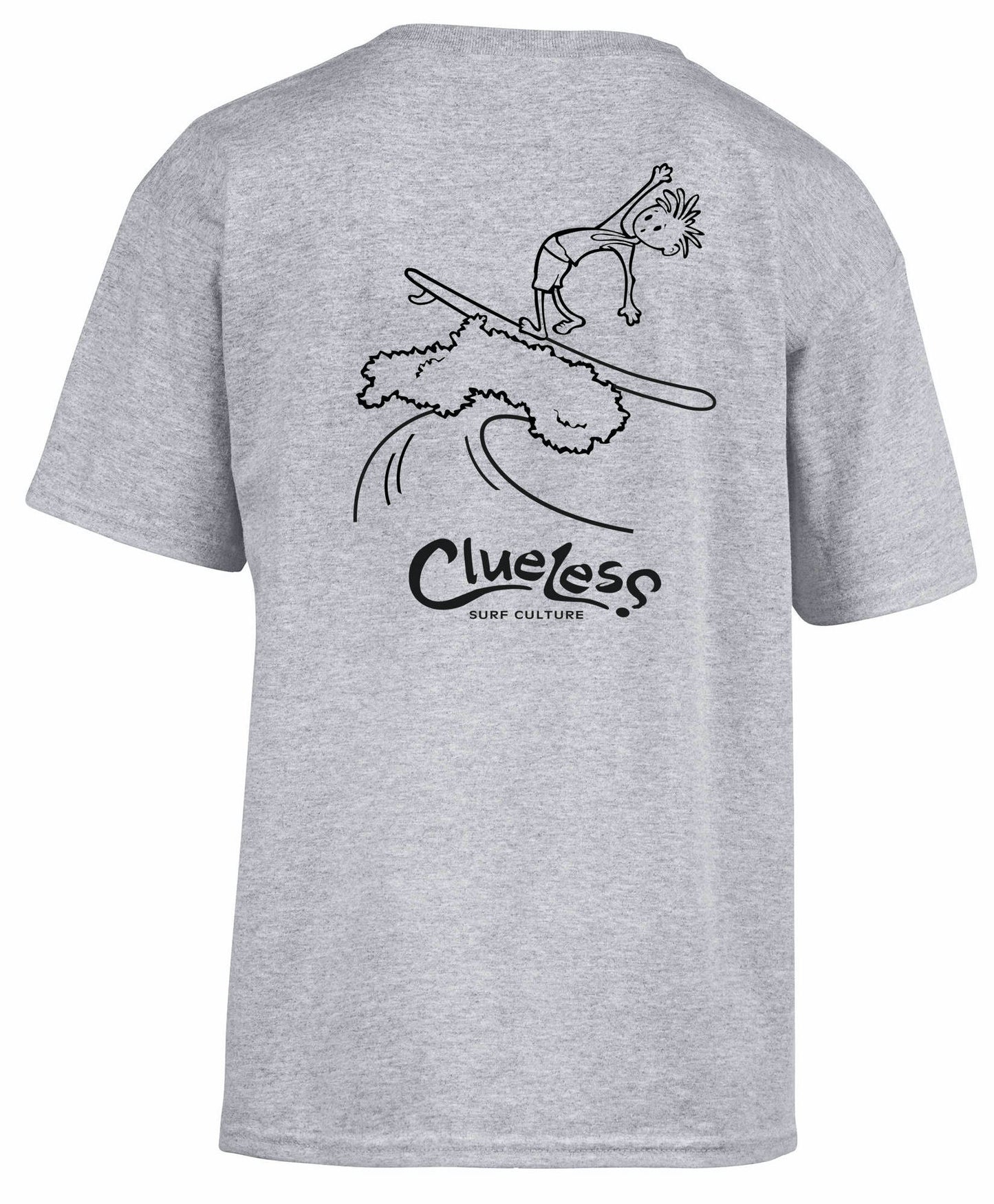Kids Clueless Surfer tee