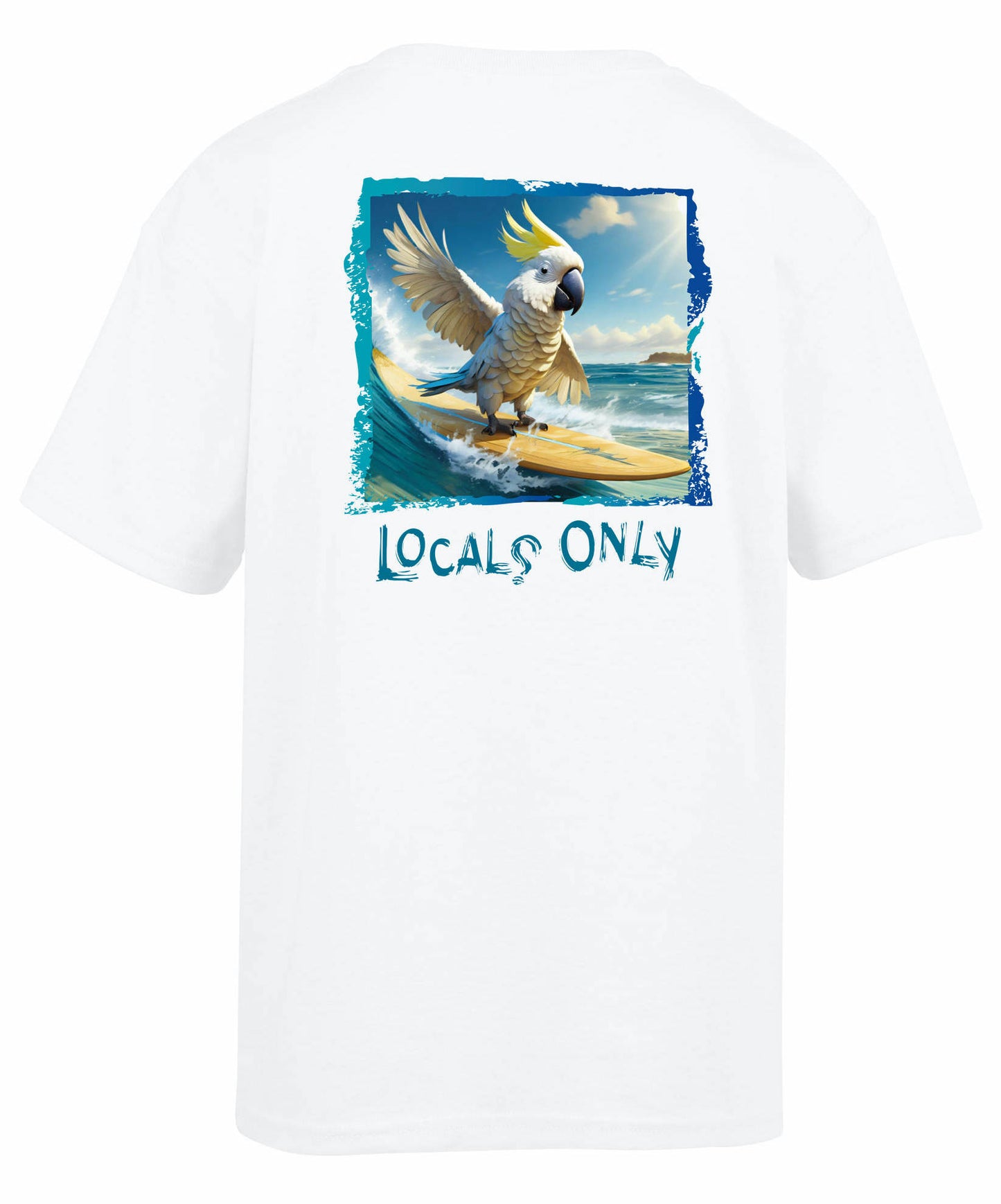 Kids Cockatoo Locals Only Tee