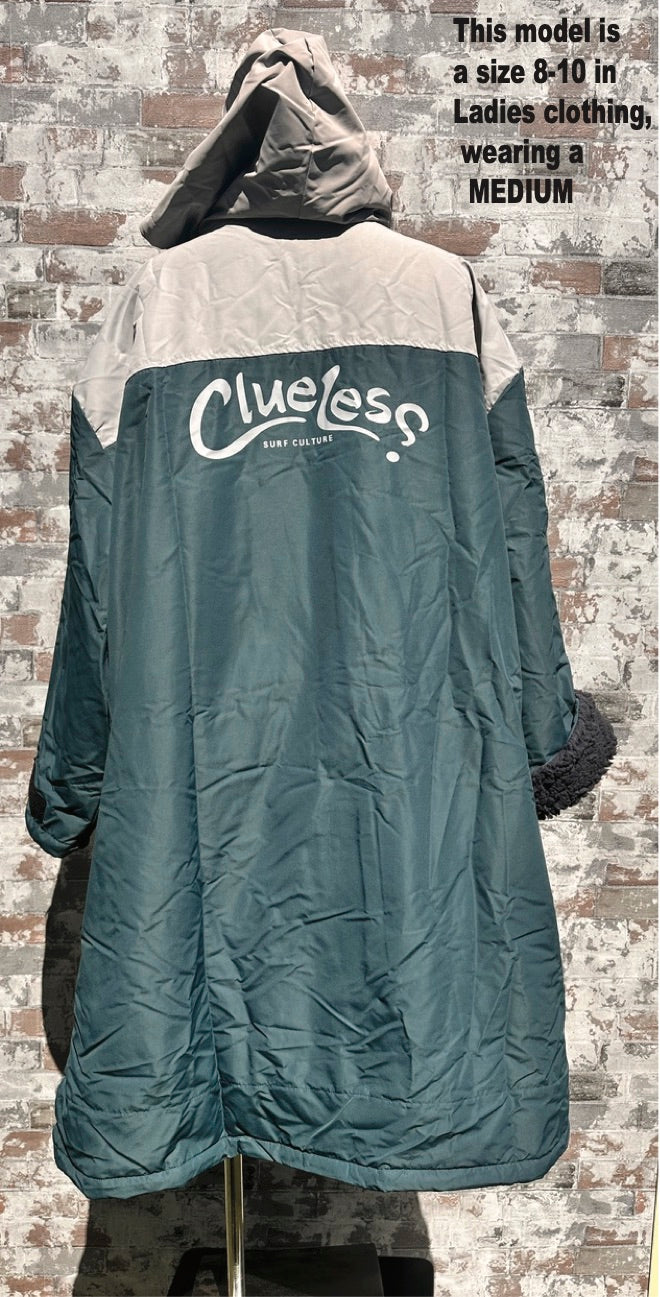 Waterproof Windproof Changing Robe
