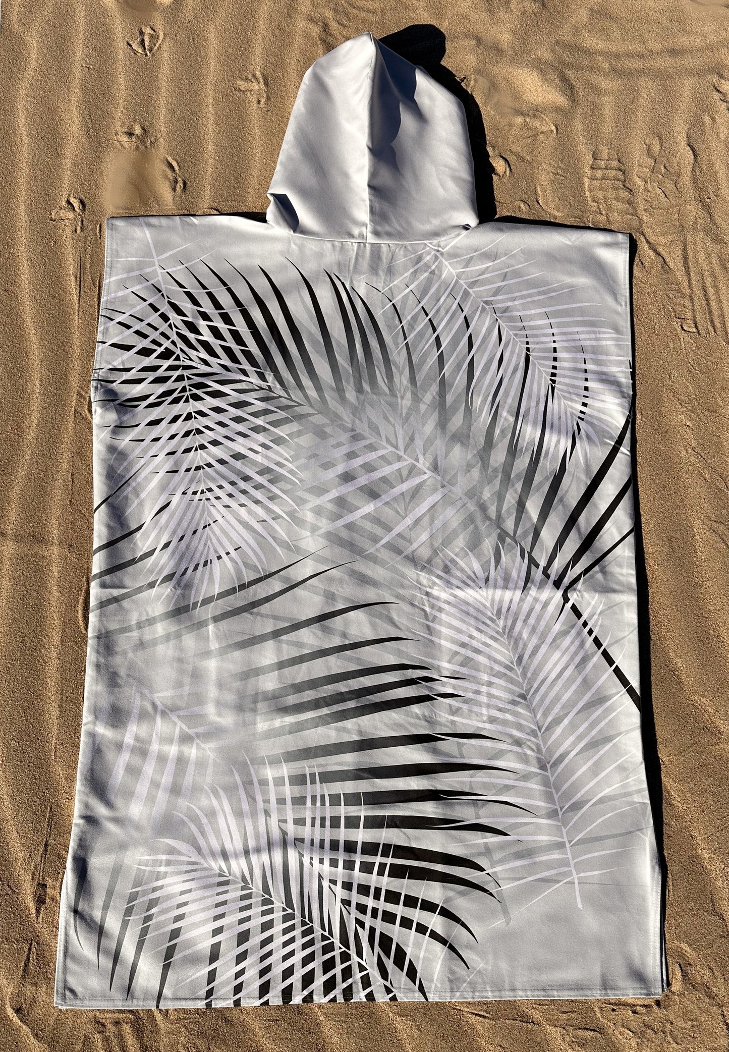Palm Leaf Poncho Towel