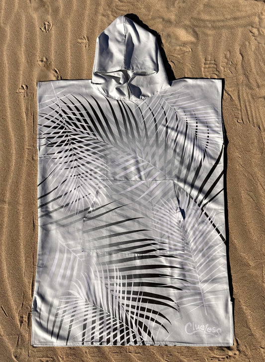 Palm Leaf Poncho Towel