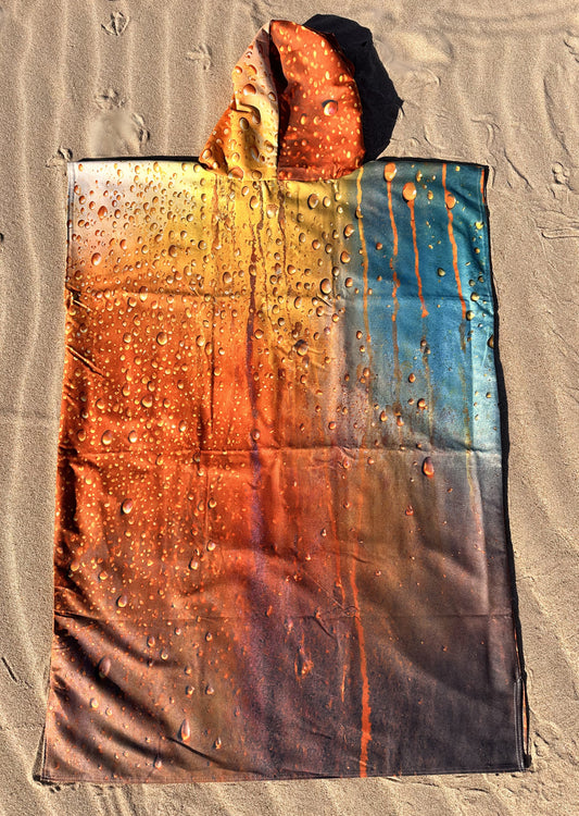 Rust Poncho Towel
