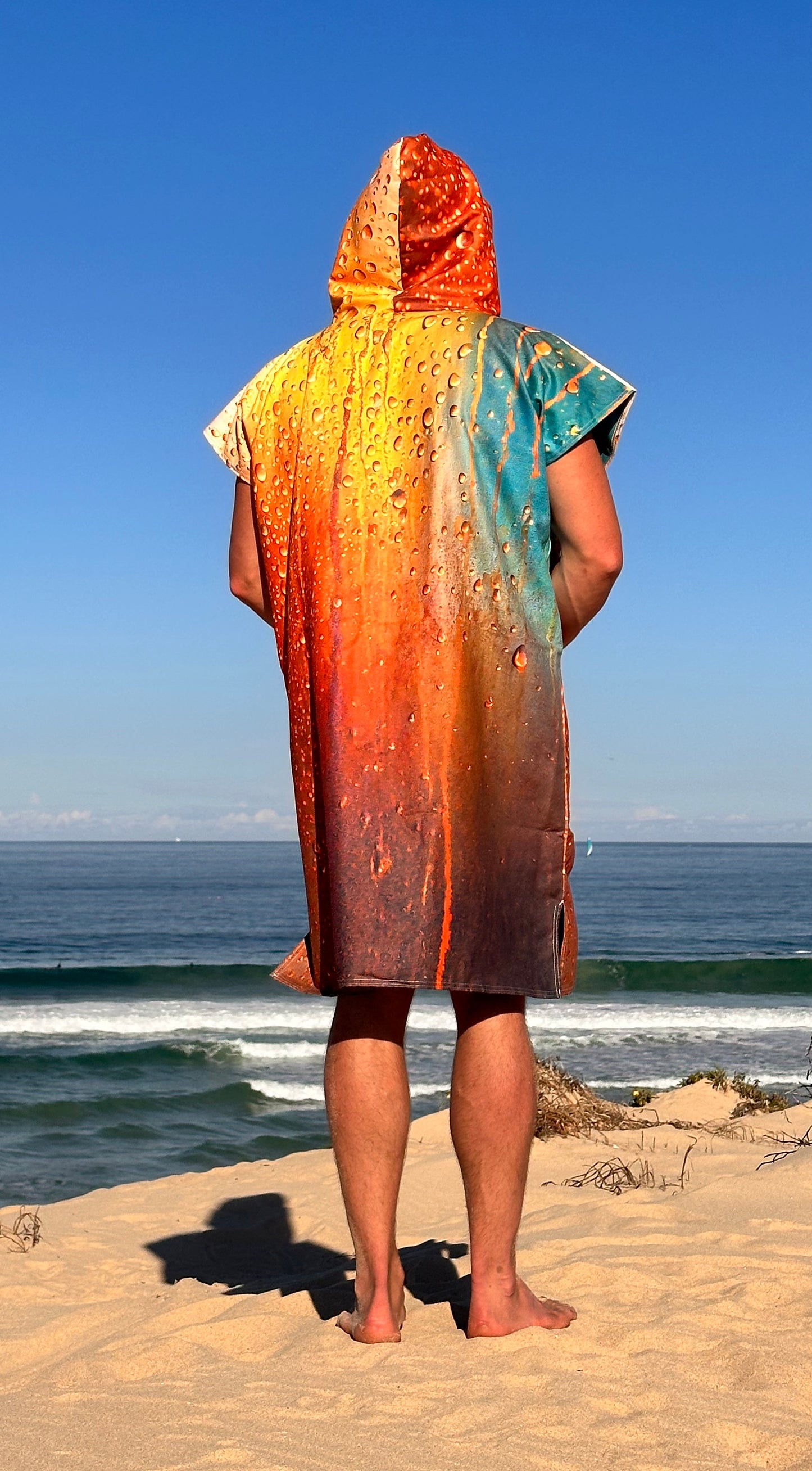Rust Poncho Towel