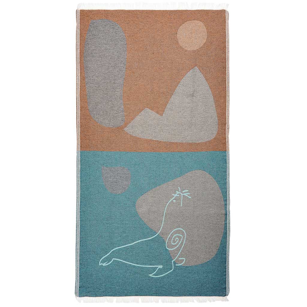 Seal Turkish Towel