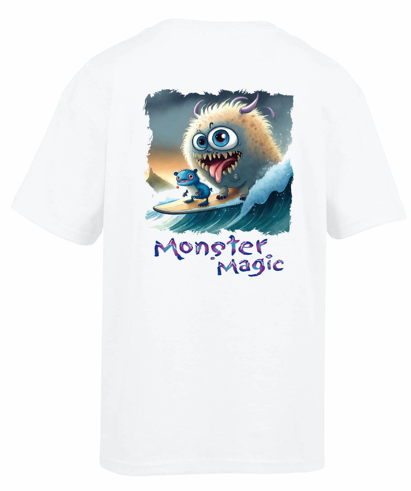Kids Duo Monster Tee