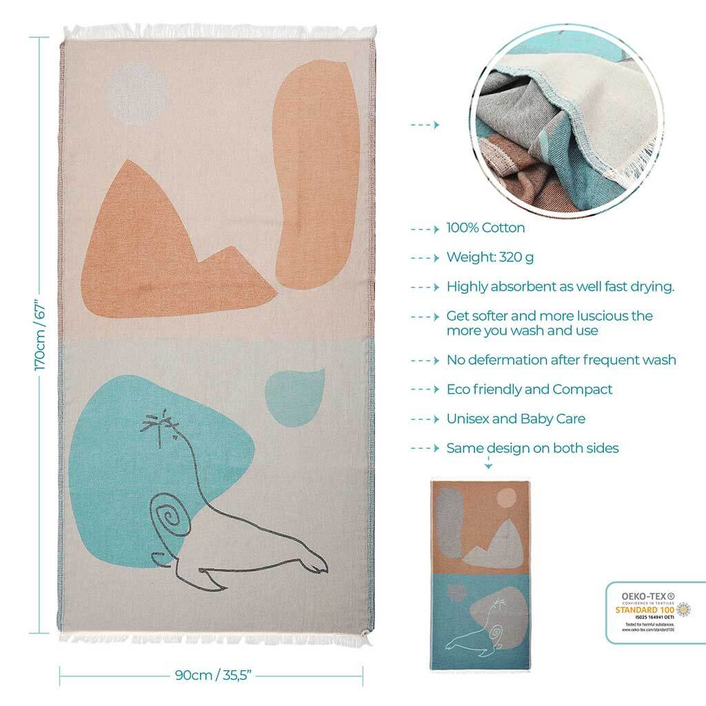 Seal Turkish Towel