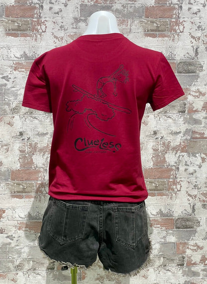 Womens Clueless Surfer Tee