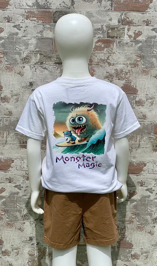 Kids Duo Monster Tee