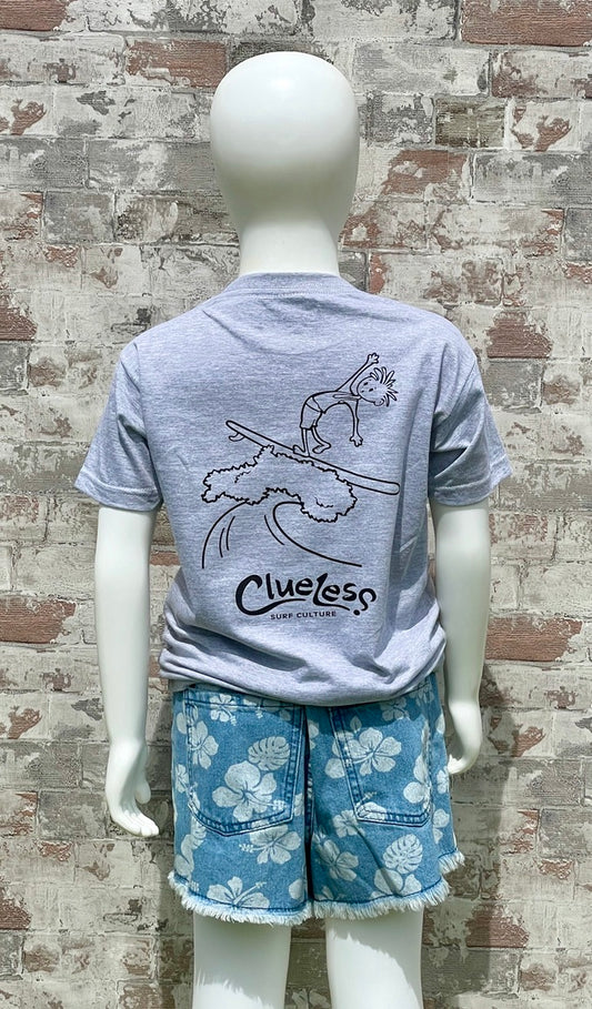 Kids Clueless Surfer tee