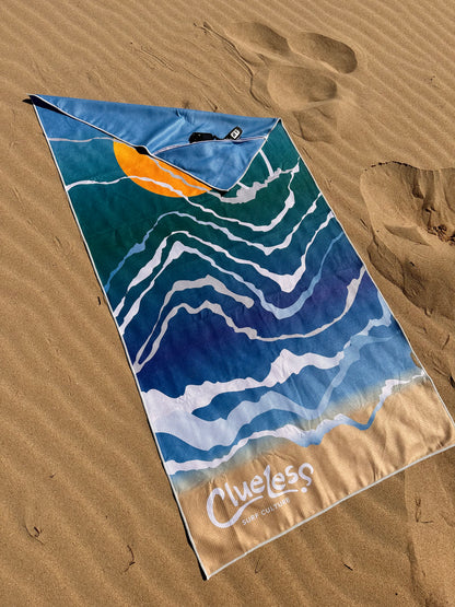 Clueless Beach Towel
