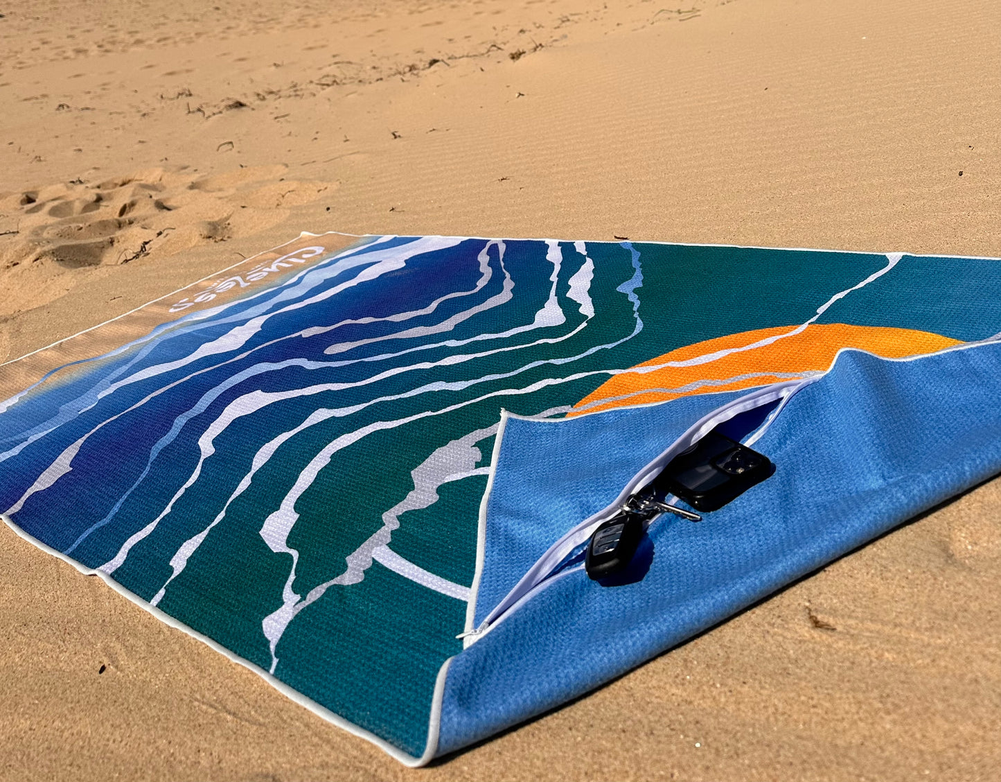 Clueless Beach Towel