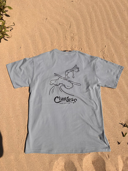 Mens Clueless Surfer Tee