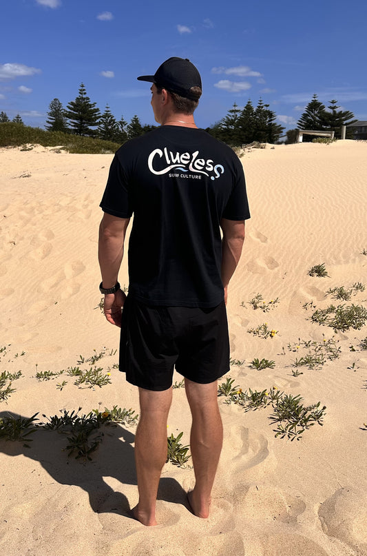 Men's Clueless Logo tee
