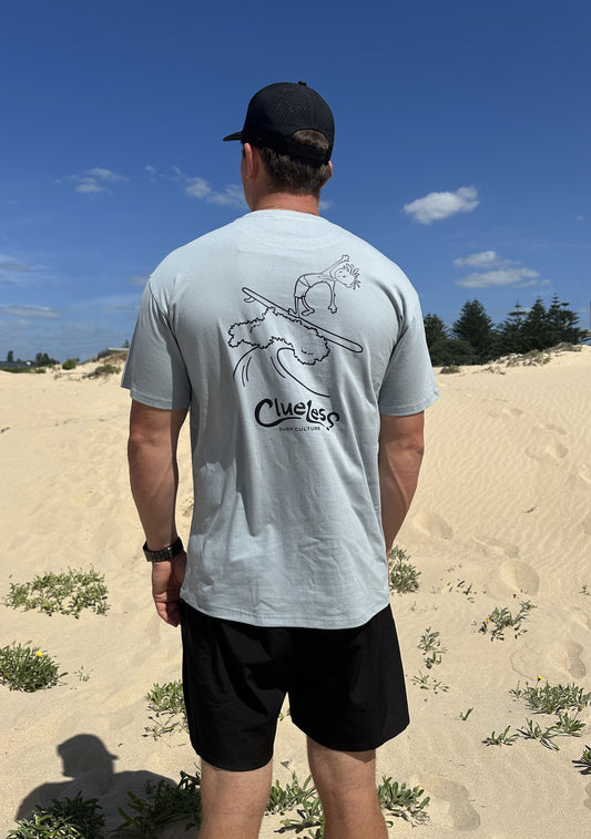Mens Clueless Surfer Tee