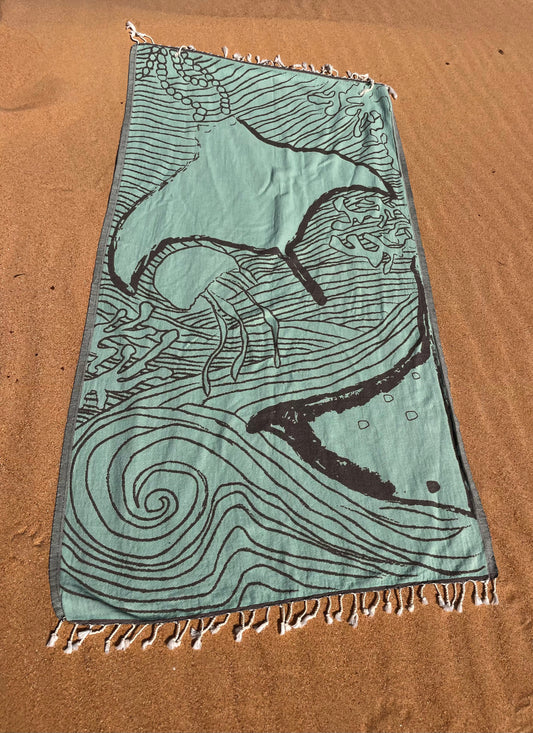 Stringray Turkish Towel