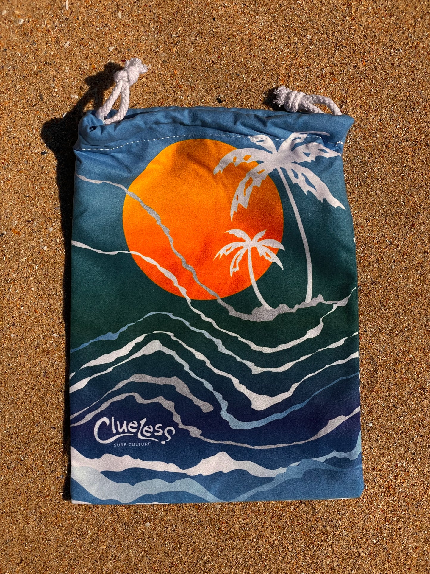 Clueless Beach Towel