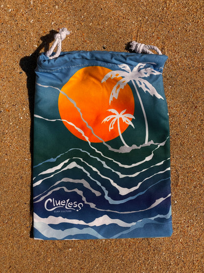 Clueless Beach Towel