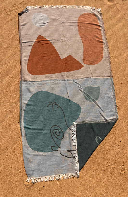 Seal Turkish Towel