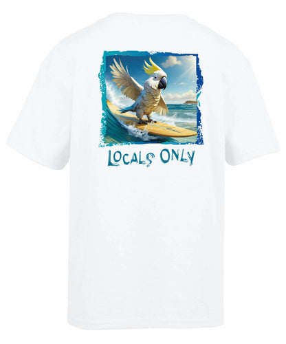 Kids Cockatoo Locals Only Tee