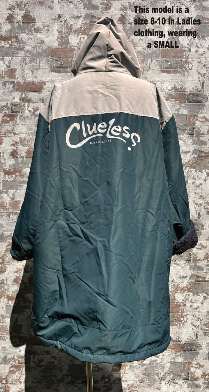 Waterproof Windproof Changing Robe