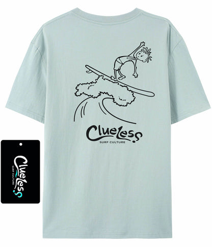 Mens Clueless Surfer Tee