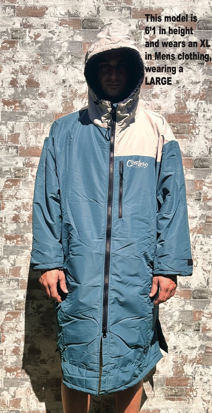 Waterproof Windproof Changing Robe