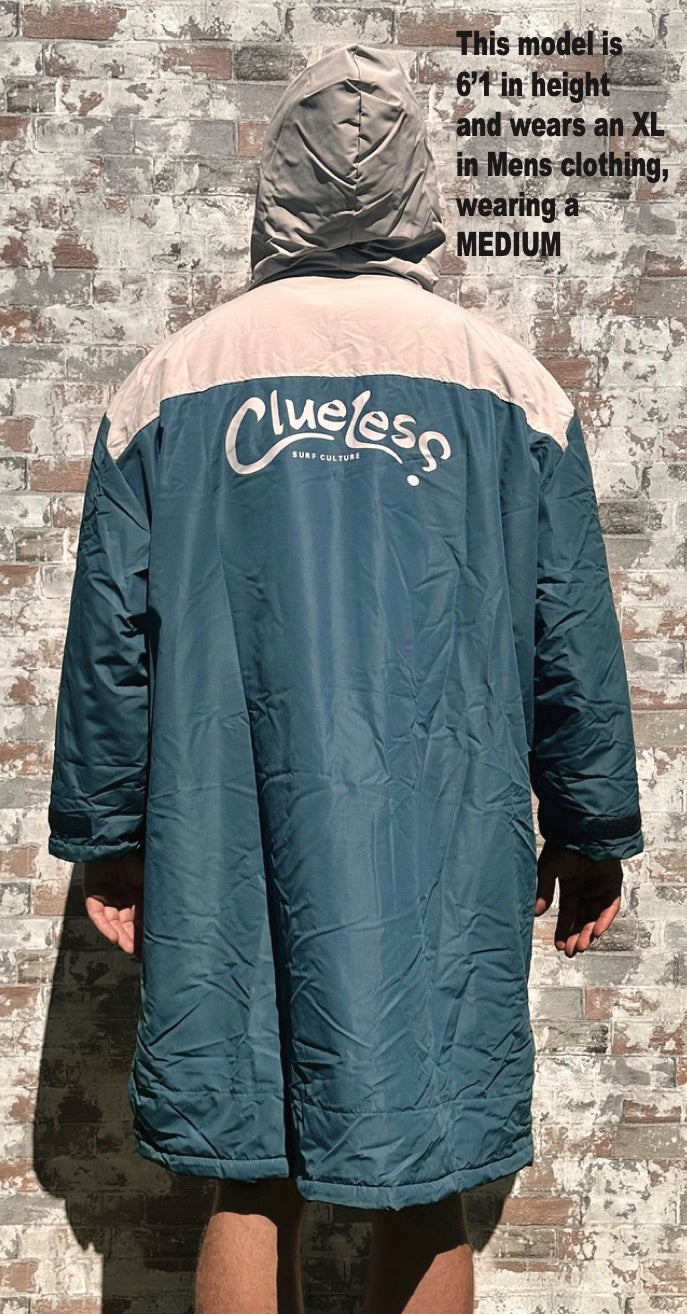 Waterproof Windproof Changing Robe