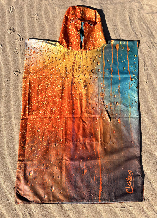 Rust Poncho Towel