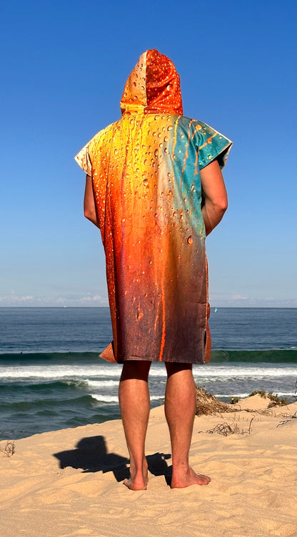 Rust Poncho Towel