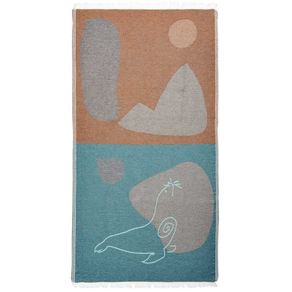Seal Turkish Towel