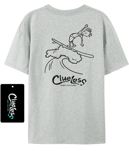 Mens Clueless Surfer Tee
