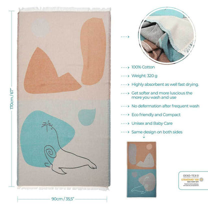 Seal Turkish Towel